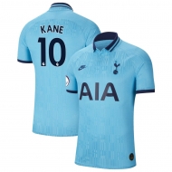 Тоттенхэм футболка игровая 2019/20 с нанесением игрока KANE 10 гостевая 3 форма Тоттенхэм футболка игровая 2019/20 с нанесением игрока KANE 10 гостевая 3 форма