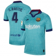 Барселона футболка игровая 2019/20 с нанесением игрока I.RAKITIC 4 гостевая 3 форма Барселона футболка игровая 2019/20 с нанесением игрока I.RAKITIC 4 гостевая 3 форма