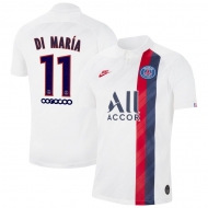 Пари Сен-Жермен футболка игровая версия 2019/20 с нанесением игрока DI MARIA 11 гостевая 3 форма Пари Сен-Жермен футболка игровая версия 2019/20 с нанесением игрока DI MARIA 11 гостевая 3 форма