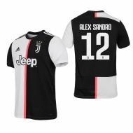 Ювентус футболка игровая 2019/20 с нанесением игрока ALEX SANDRO 12 домашняя Ювентус футболка игровая 2019/20 с нанесением игрока ALEX SANDRO 12 домашняя