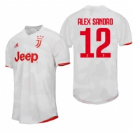 Ювентус футболка игровая 2019/20 с нанесением игрока ALEX SANDRO 12 гостевая Ювентус футболка игровая 2019/20 с нанесением игрока ALEX SANDRO 12 гостевая