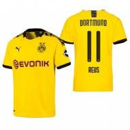 Боруссия Дортмунд футболка игровая 2019/20 с нанесением игрока REUS 11 домашняя Боруссия Дортмунд футболка игровая 2019/20 с нанесением игрока REUS 11 домашняя
