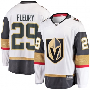 Вегас Голден Найтс джерси версия «игровая» Fleury 29 белая