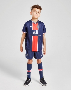 Пари Сен-Жермен форма детская 2020/21 домашняя (майка+шорты)