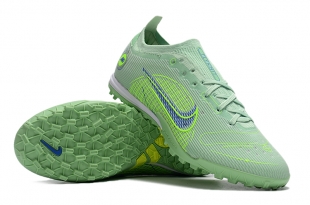 Футбольные бутсы (сороконожки) Nike Vapor 14 Academy TF светло-салатовые
