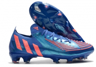 Детские футбольные бутсы Adidas Predator EDGE GEOMETRIC.1 синие