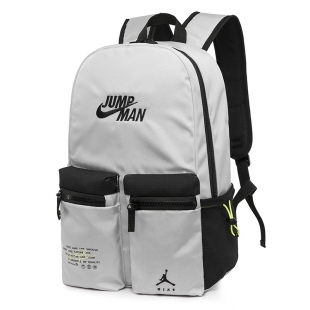 Спортивный рюкзак Nike Jordan серый