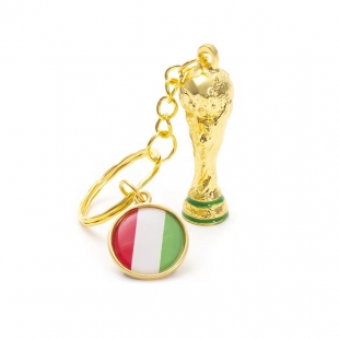 Брелок металлический World Cup 2022 Италия